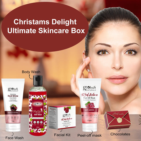 Christmas Red Wine Radiance Box