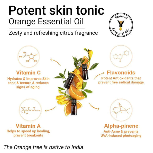 Keya Seth Aromatherapy Orange Body Oil