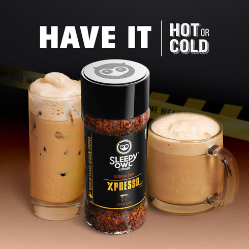 Sleepy Owl Coffee Xpresso| Strong Blend Instant Coffee
