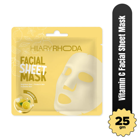 Hilary Rhoda Facial Sheet Mask