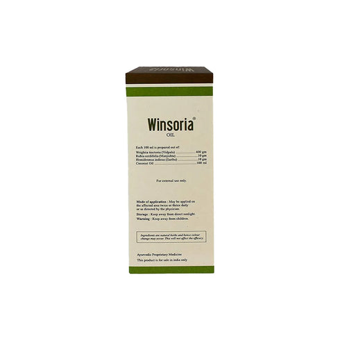 Kerala Ayurveda Winsoria Oil