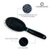 Colors Queen Round Hair Brush | 1 PC