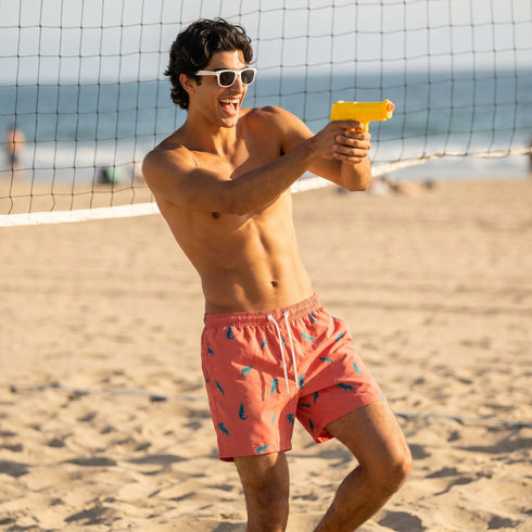 Bummer Men's Swim Shorts - Croc n Roll