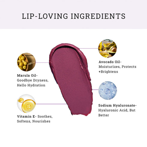 Lovetc Pout Perfect Etc High-Definition Matte Lipstick