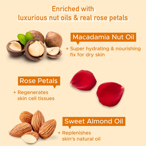 PureSense Relaxing Macadamia Deep Moisturising Body Oil | From the makers of Parachute Advansed