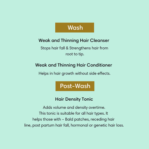 Theearthcollective in Hair Growth Regime