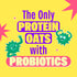 Yoga Bar 26g High Protein Oats Banana Crème