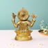 Brass Ganesh Ji Statue 0.78Kg