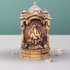Brass Idol Ganesh Ji With Temple God 12.865Kg