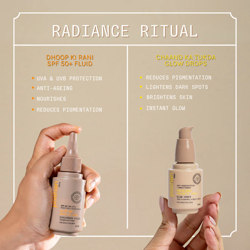 Poshan Skincare Radiance Rivaaz Duo!