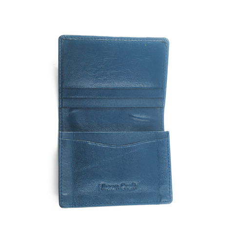 Vhaanfootwear Premium Leather Card Holder with Protective Cover by Vhaan