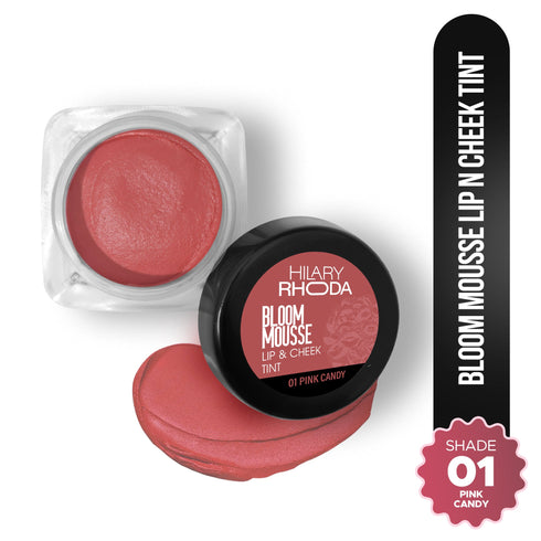 Hilary Rhoda Bloom Mousse Lip N Cheek Tint