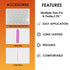 Shills Professional Matte Solid Color Nails Square(SPN677-SPN686)