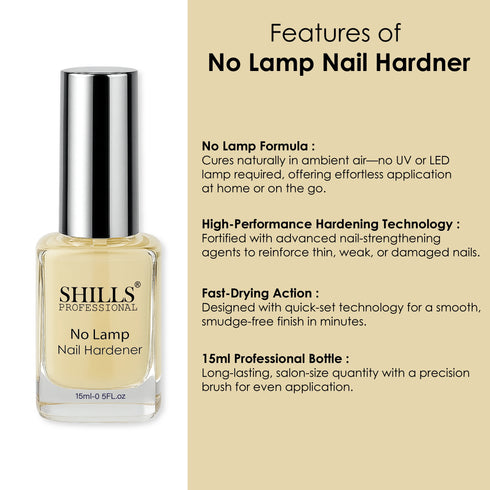 Shills Professional No Lamp Nail Hardener
