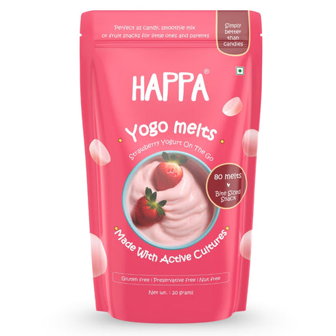 Happa Strawberry Yogurt Melts