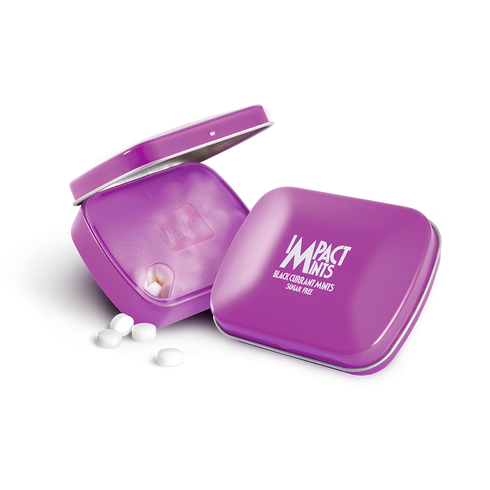 Impact Mints Black Currant Mints 14g