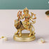 Brass Goddess Durga Superfine Idol 1Kg
