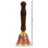 Brass Pooja Hand Bell, Ghanti - 2.2*2.2*6.2 inch