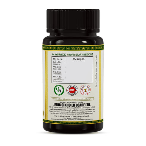 Jeena Sikho Dhatu Poshak Capsules
