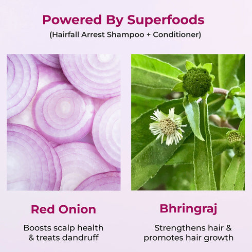 Naturali Hair Fall Arrest Shampoo