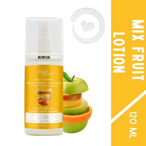 Skin Secrets Mix Fruit Lotion for a Smooth & Fresh Skin
