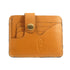 Vhaanfootwear Black Color Artisanal Luxe Special Pure Leather Card Holder Handcrafted Luxury with RFID Protection