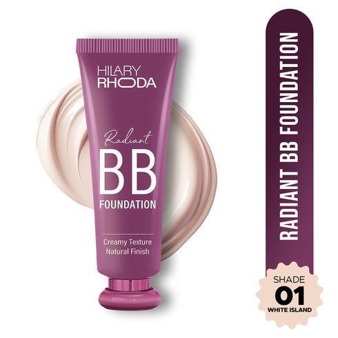 Hilary Rhoda Radiant BB Foundation