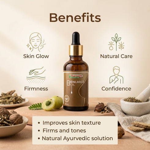 Sharmayu Ayurveda B Enlarge Oil