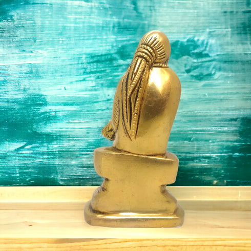 Tamas Brass Handmade Shirdi Sai Baba | Free Luxury Gift box