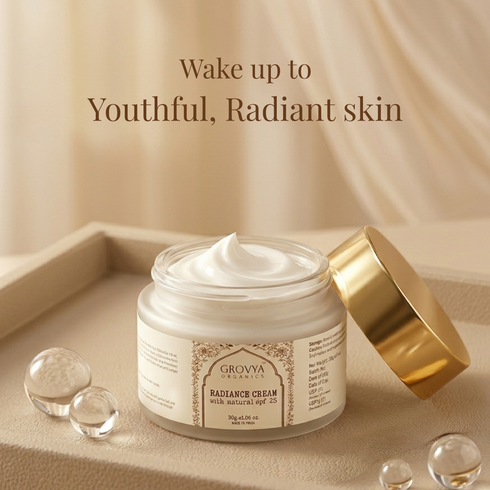 Jeena Sikho Radiance Cream with Natural SPF 25