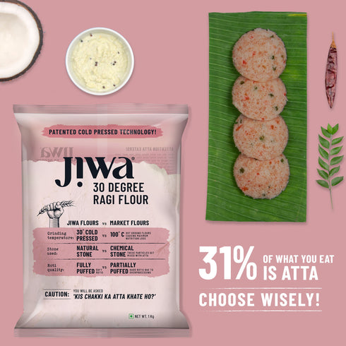 Jiwa 30 Degree Ragi Flour