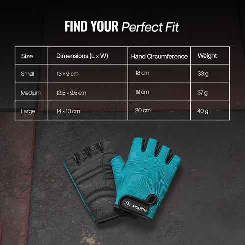Wiselife Gym Gloves for Men & Women