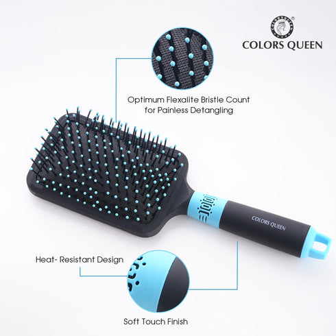 Colors Queen Big Paddle Brush | 1 PC