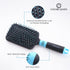 Colors Queen Big Paddle Brush | 1 PC