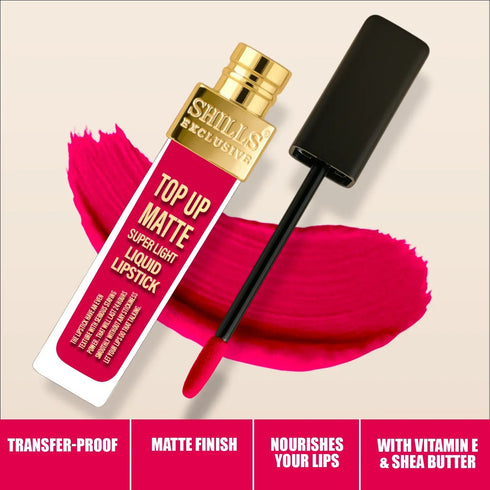 Shills Professional Top Up Matte Lipstick