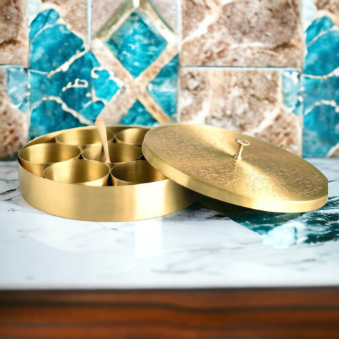 Tamas Brass Spice / Masala Box |