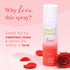 PureSense Love British Rose Body Spray | From the makers of Parachute Advansed