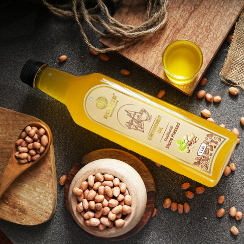 ROSIER Stone Pressed Groundnut Oil