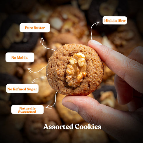 UNIFIT Assorted Nutri Cookies