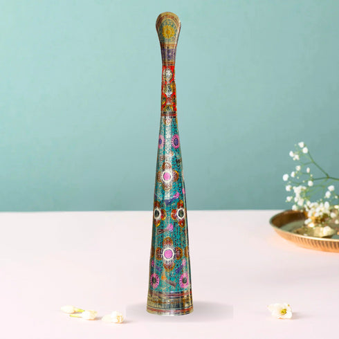 Brass Home And Garden Naal Cutter Pot Vase 1.93Kg