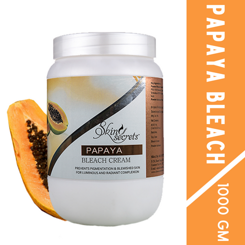 Skin Secrets Papaya Bleach for an Even Skin Tone