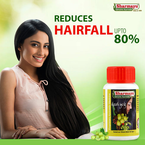 Sharmayu Ayurveda Keshyog Capsules