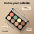 Mars Fantasy Face Concealer Palette