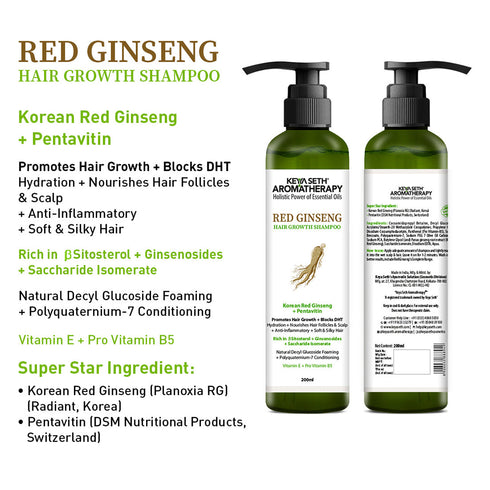 Keya Seth Aromatherapy Korean Hair Growth Serum Treatment Kit