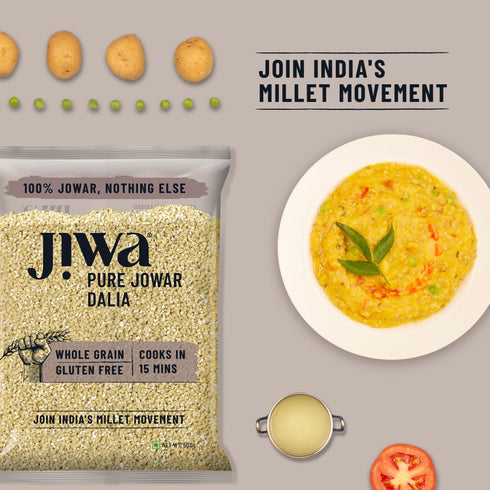 Jiwa Pure Jowar Dalia