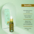 Theearthcollective in Overnight Hair Illuminator Add Shine to Porous Strands Pine Bark Soya Protein & Rosemary