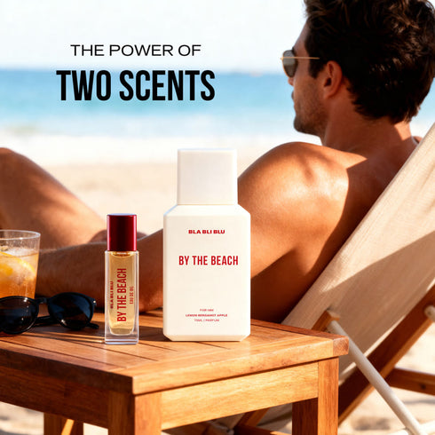 Bla Bli Blu By the Beach 75ML Perfume 8ML Pure Oil