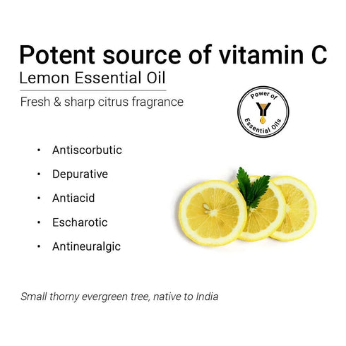 Keya Seth Aromatherapy Lemon Essential Oil