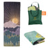 Wiselife Foldable Rubber Yoga Mat 2MM - Printed Collection