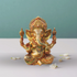 Brass Ganesh Ji Statue 3.72Kg